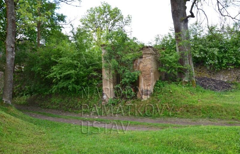 Svéráz, výklenková kaple sv. Jana Nepomuckého