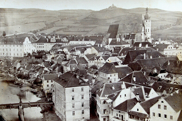 Český Krumlov, kostel sv. Víta