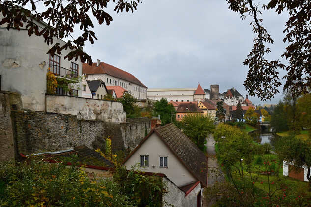 Pohled na hradební opevnění - Jindřichův Hradec | © NPÚ ÚOP ČB, Jakub Drozda