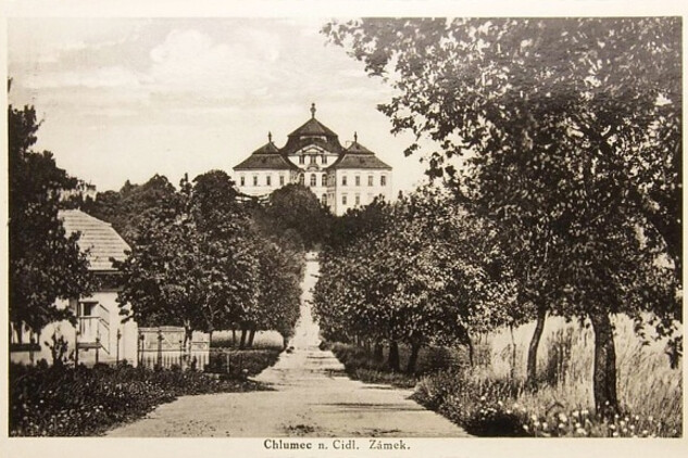 Zámek Karlova Koruna, Chlumec nad Cidlinou, 1937