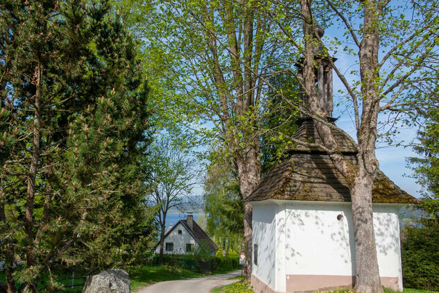 Radslav - zvonicová kaple, stav v roce 2018, foto Zdena Paloušová