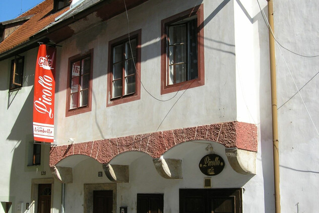 Dům v českokrumlovské Masné ulici čp. 130 před opravou