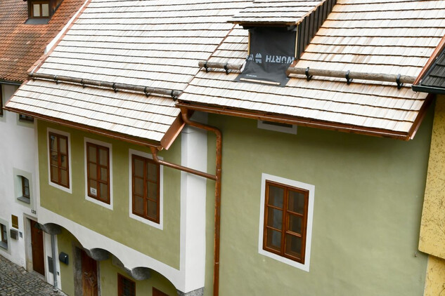 Dům v českokrumlovské Masné ulici čp. 130