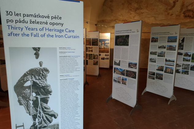 Výstava 30 let památkové péče po pádu železné opony - Státní hrad Nové Hrady | © NPÚ ÚOP ČB