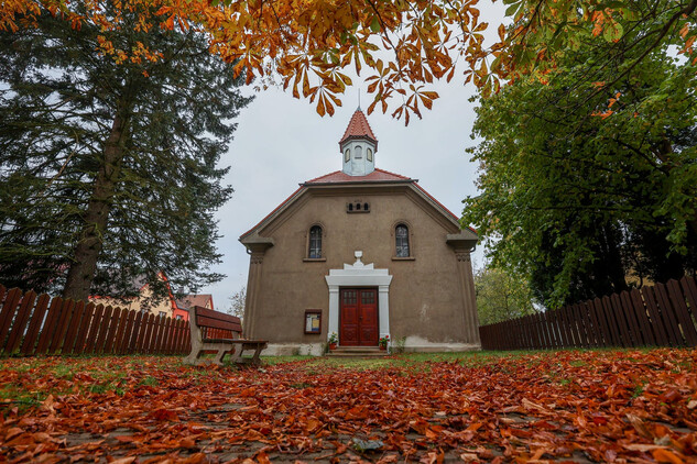 Týn nad Vltavou, kostel Evangelické církve metodistické, foto David Peltán, 2024