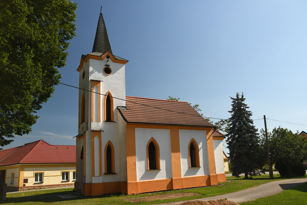 Pelejovice (CB) - kaple sv. Jan Křtitele, 1899