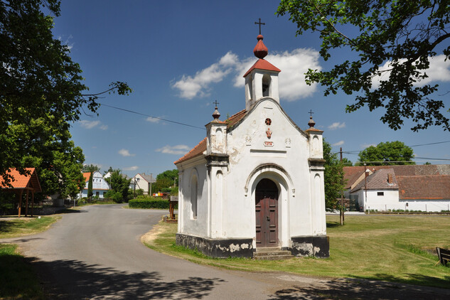 Třešně (PI) - kaple Nejsvětější Trojice, 1878