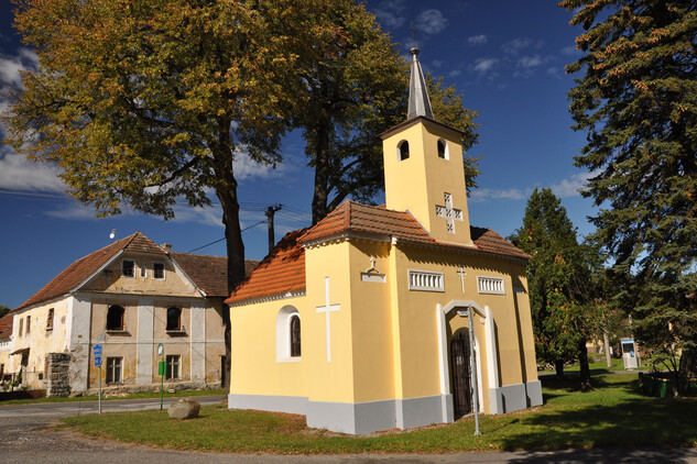Mišovice (PI) - kaple Narození Panny Marie, 1875
