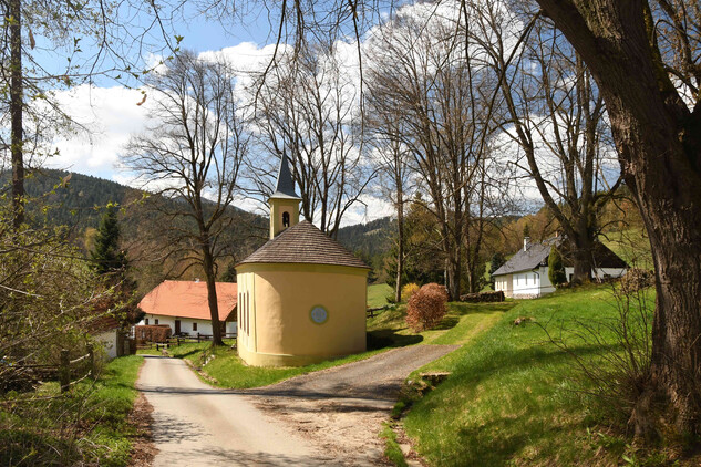 Krejčovice (PT)_kaple sv. Josefa_1931_stav 2018