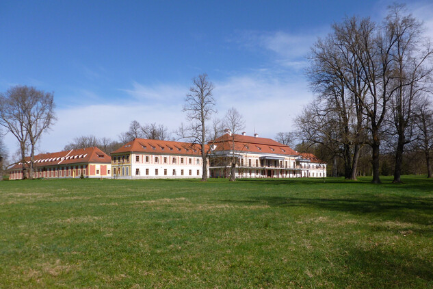 Červený Dvůr - naučná stezka.