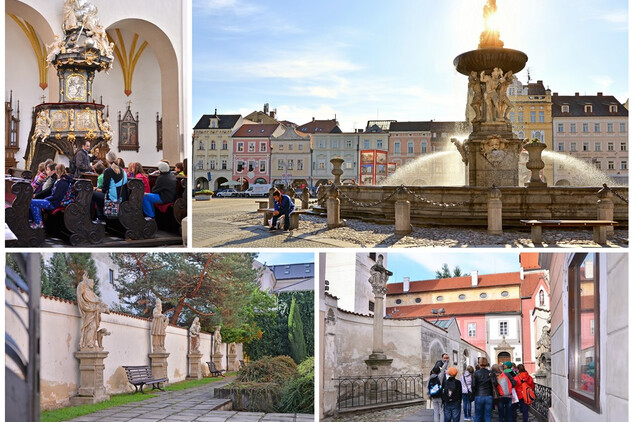 Vzdělávací program "Samson je také baroko", České Budějovice. Foto J. Sajtlová.