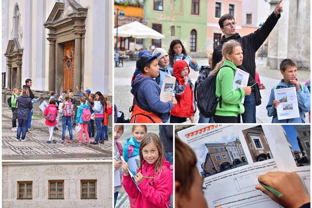 Vzdělávací program "Renesance pod Černou věží", České Budějovice.Foto J. Sajtlová.