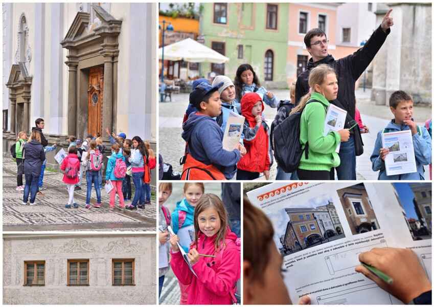 Vzdělávací program "Renesance pod Černou věží", České Budějovice.Foto J. Sajtlová.