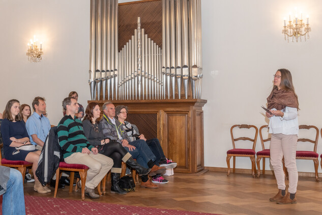 Slavnostní předání cen výhercům soutěže "Slavné českobudějovické vily" | © MM Č. Budějovice