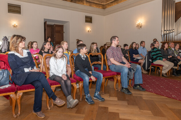 Slavnostní předání cen výhercům soutěže "Slavné českobudějovické vily" | © MM Č. Budjějovice