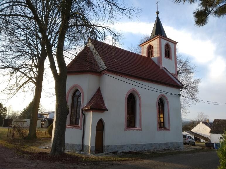 Kaple Nanebevzetí Páně - Rejta, Trhové Sviny | © Město Trhové Sviny