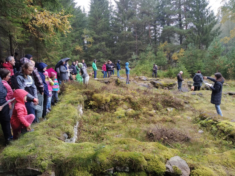 Komentovaná prohlídka zaniklé střevěké vesnice Pfaffenschlag | © NPÚ ÚOP ČB