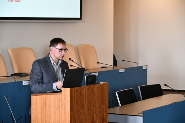 Michal Zezula, ředitel NPÚ, ÚOP v Ostravě