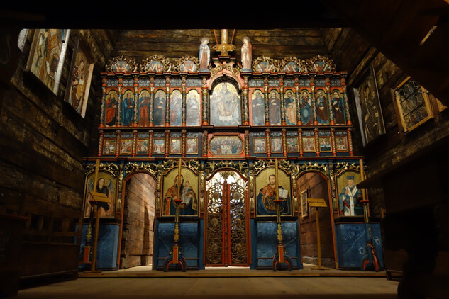 Kostel sv. Mikuláše v Hradci Králové, ikonostas | © NPÚ, ÚOP v Josefově, Táňa Šlézová 2019