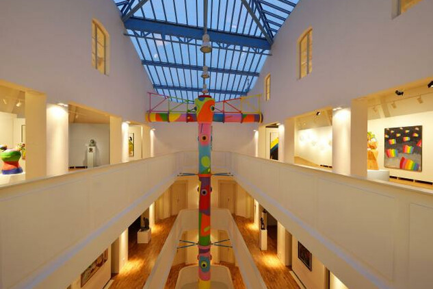 Galerie moderního umění v Hradci Králové, ochoz po obnově