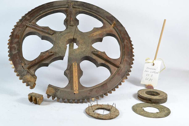 Třebechovický betlém, evidence jednotlivých částí