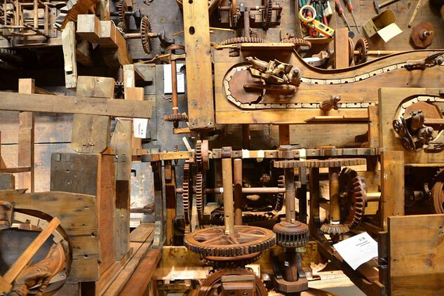 Třebechovický betlém, rozebírání a evidence