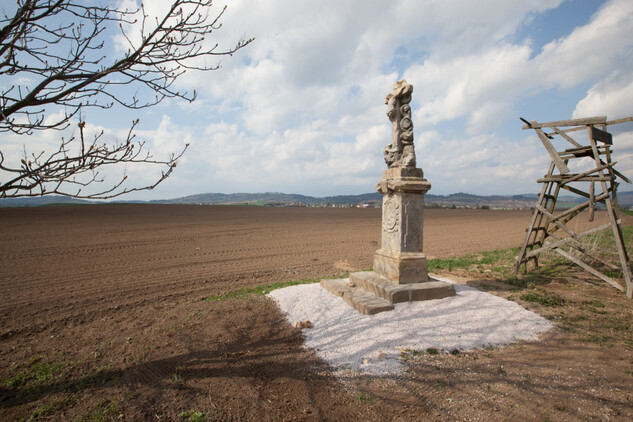 Krucifix na Vrchách – po restaurování | © Petr Gláser