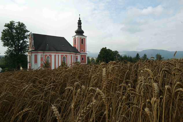 kostel sv. Máří Magdalény v Božanově