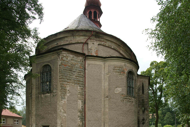 kostel sv. Barbory v Otovicích