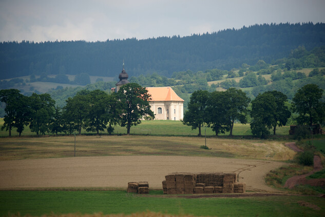 kostel sv. Markéty v Šonově