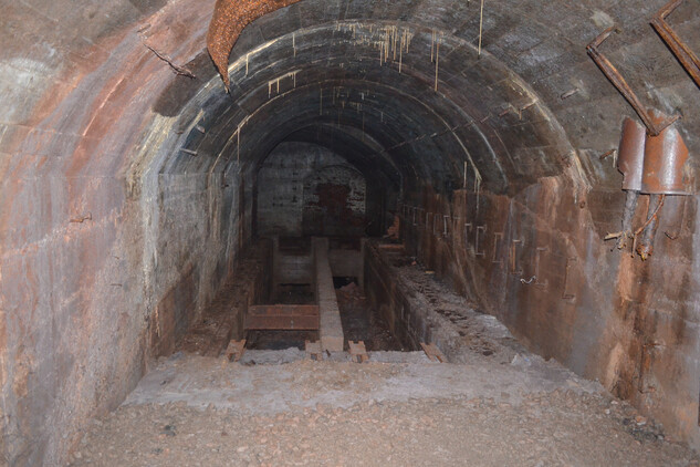 Dolní Vernéřovice, důl Bohumír, bývalá strojovna těžního vrátku | © NPÚ, ÚOP v Josefově; Miloš Buroň, 2014