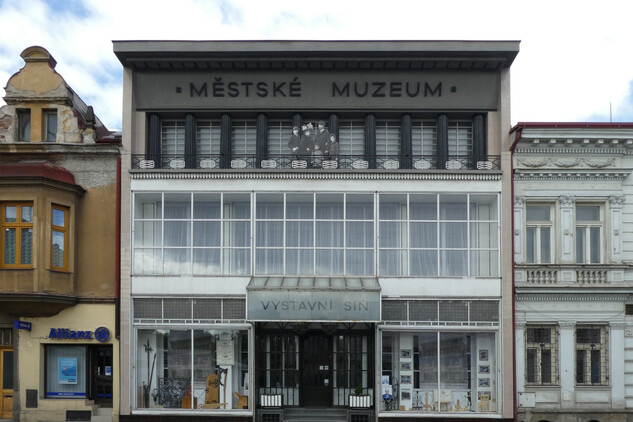 Wenkeův obchodní dům v Jaroměři | © NPÚ, ÚOP v Josefově; Jiří Balský 2017