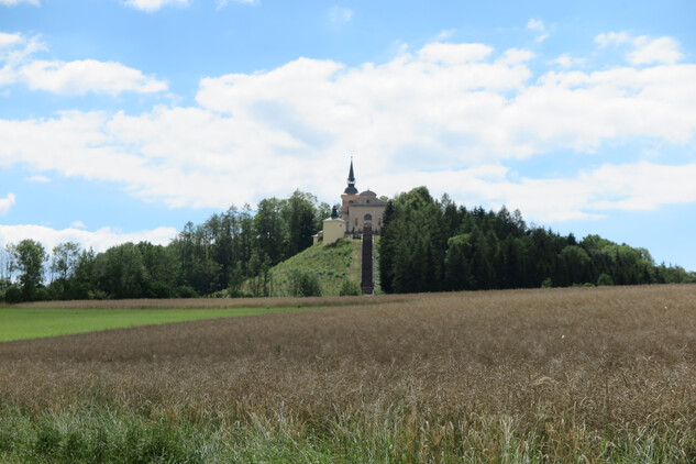 Poutní kostel Panny Marie Bolestné na Homoli | © NPÚ, ÚOP v Josefově, foto Petr Arijčuk 2018