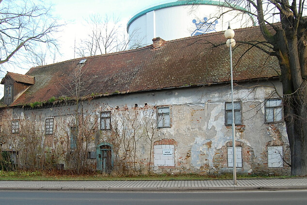 Hrnčířův mlýn v Českém Meziříčí