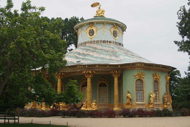 Čínský zahradní pavilon v parku Sanssouci, Postupim