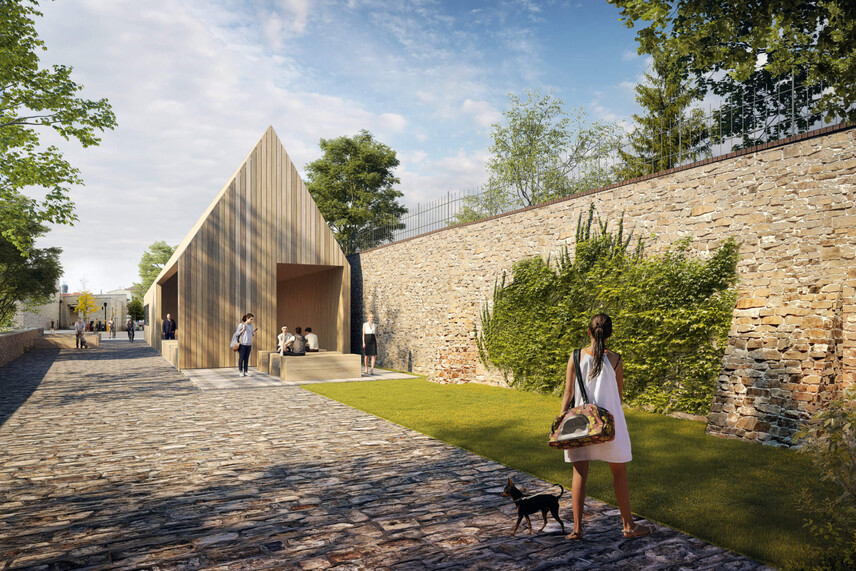studie prostoru hradeb v Žatci | © Šmídová Landscape Architects, s.r.o. studie prostoru hradeb v Žatci | © Šmídová Landscape Architects, s.r.o.