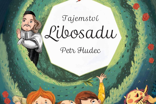 obálku knihy Tajemství Libosadu ilustrovala Eliška Chytková