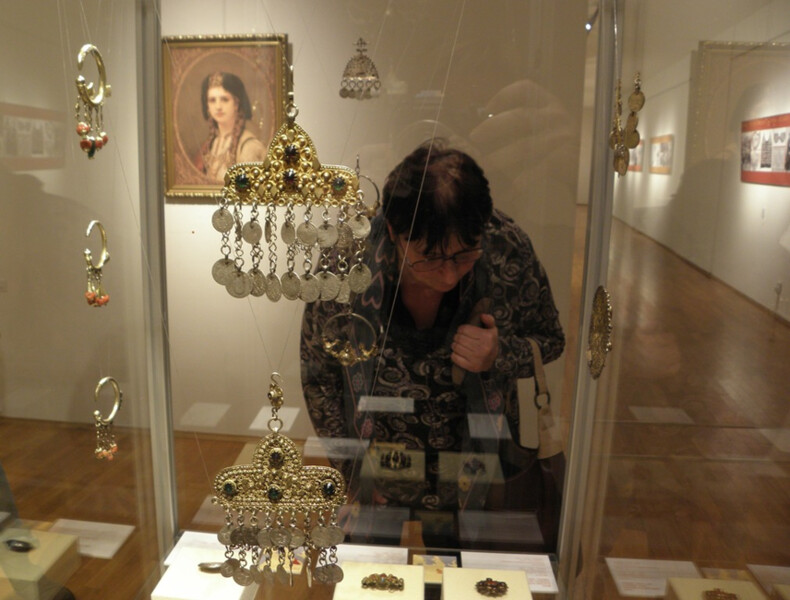 Výstava Země ornamentu v Muzeu skla a bižuterie v Jablonci nad Nisou | © NPÚ, ÚOP v Liberci
