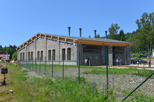 Kořenov, výtopna železniční stanice, stav po obnově, červen 2016 | © NPÚ, ÚOP v Liberci