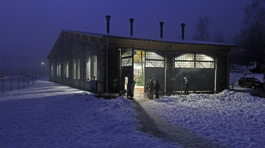Kořenov, výtopna železniční stanice, Vánoce 2016 | © NPÚ, ÚOP v Liberci