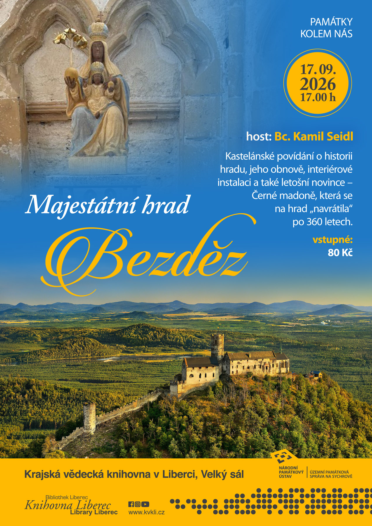 Majestátní hrad Bezděz