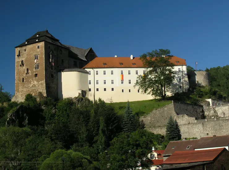 Bečov - hrad a zámek