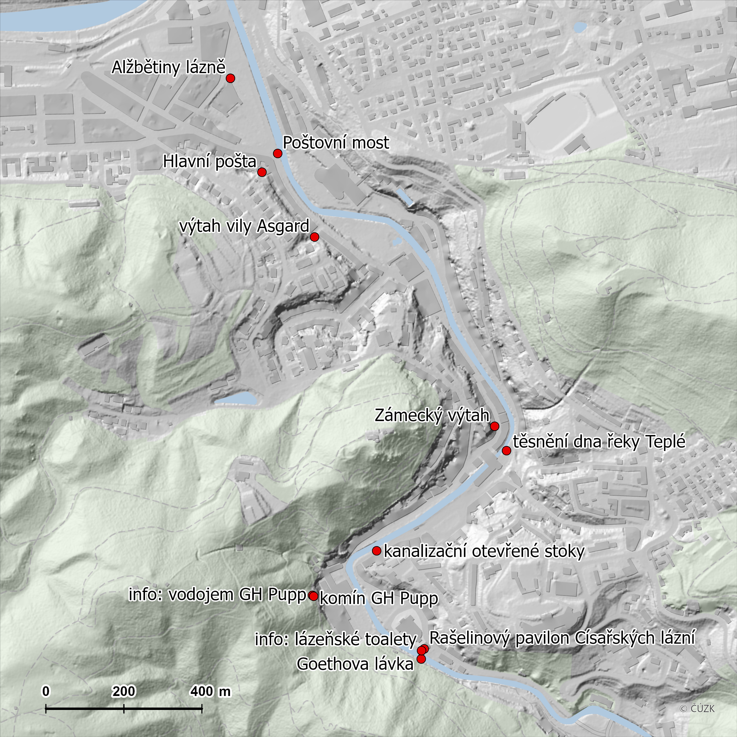 Dny evropského dědictví: Lázeňská infrastruktura – komentovaná vycházka Karlovými Vary