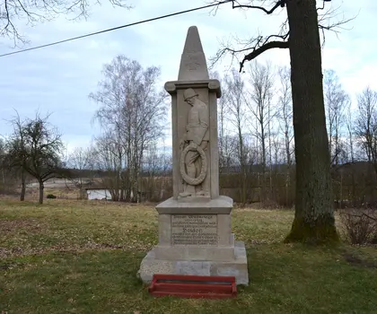 pomník obětem I. světové války v Paliči