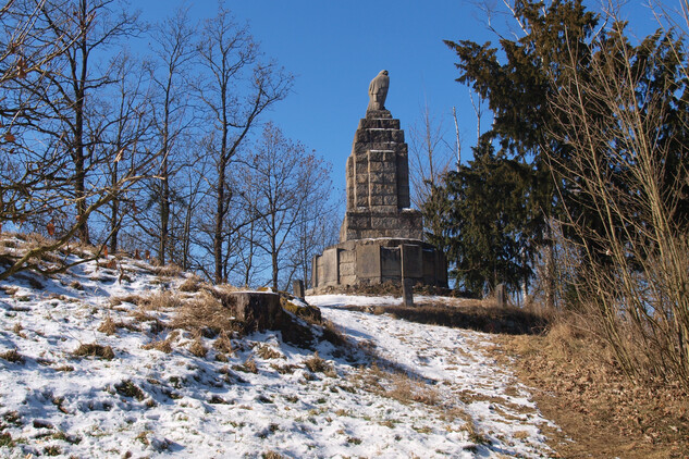 pomník obětem I. světové války v Hazlově