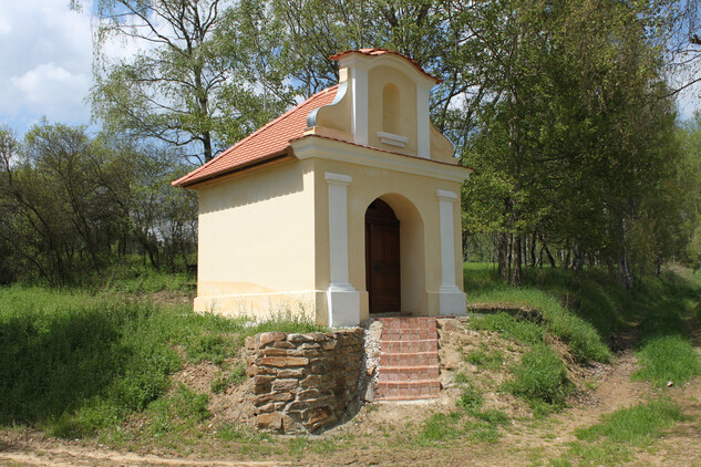 Poutní kaple Panny Marie v Lachovicích na Toužimsku po obnově. | © NPÚ, ÚOP v Lokti, Tomáš Kárník 2017