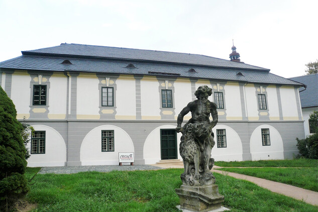 Letohrádek po rekonstrukci