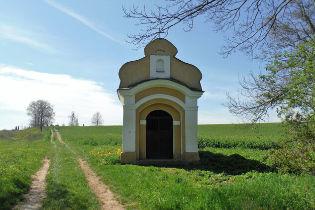 Kaplička sv. Šebestiána – Mohelnice (Olomoucký kraj)