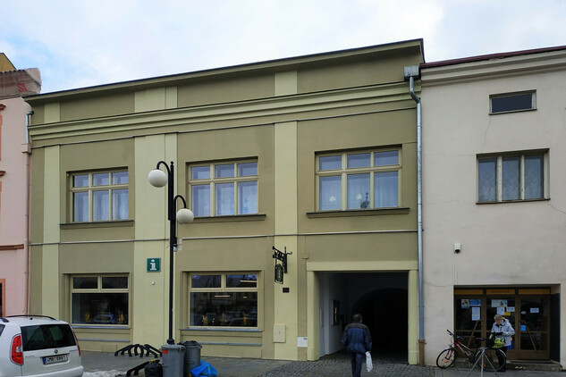 Lipník nad Bečvou, náměstí T. G. Masaryka 20, budova informačního centra, foto NPÚ