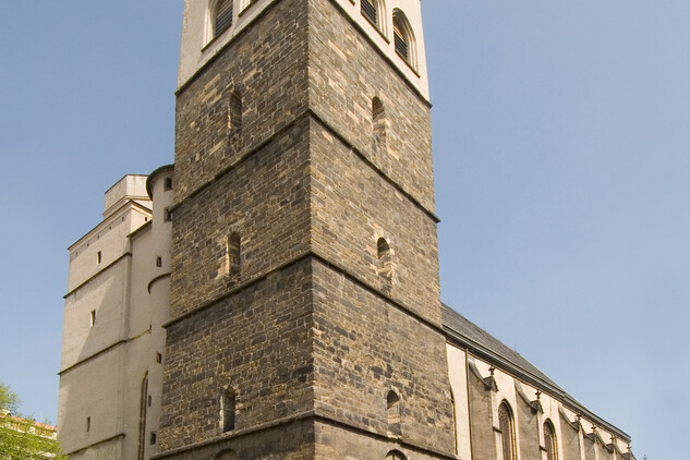Jižní věž (zvonice) – kostel sv. Mořice v Olomouci